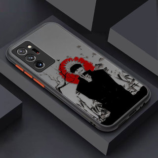 Jujutsu Kaisen Gojo Satoru Sukuna Matte Ốp Lưng Điện Thoại Samsung Galaxy A01 A03 A03S A04E A05S A05 A06 A07 A10 A10S M23 M32 M51 M53 NOTE 8 9 10 20 Điện Thoại Di Động
