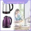 Ấm đun nước bằng thép không gỉ có nguồn tự động để sử dụng hàng ngày