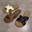 Hot Style Princess Style Cross-strap Flat Sandals For Women Summer New Style Outdoor Wear V