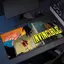 Mousepad Mat Chống Trơn Trượt Lockedge Văn Phòng Sinh Viên Chơi Game Dày Lớn Đệm Viết Hoạt Hình Bất Khả Chiến Thắng Miếng Lót Chuột