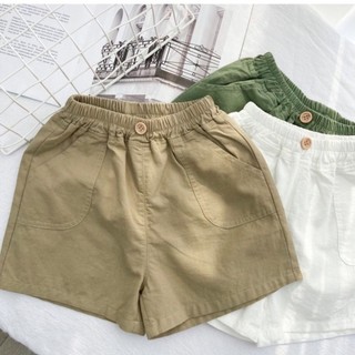 Trẻ em Mùa Hè Cotton Nguyên Chất Quần Short Mỏng Quần Âu Bé Trai Mới Cho Bé Chất liệu Cotton v