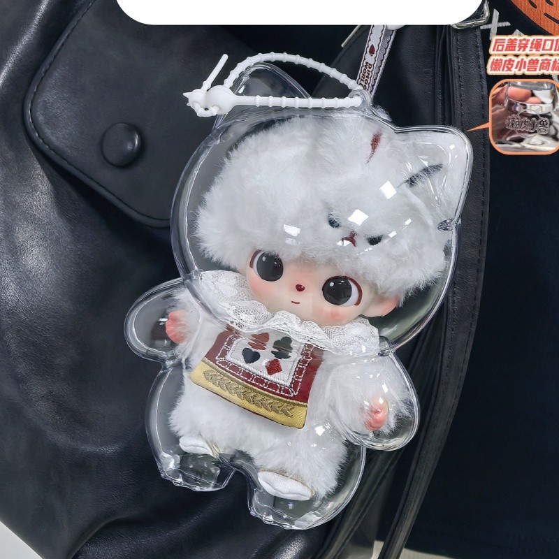 [Cổ phiếu địa phương] 2 CÁI HD Clear Case cho DIMOO The Secret Theater Club Series Hộp bảo vệ chống bụi Hộp lưu trữ Acrylic Phụ kiện mặt dây chuyền búp bê (KHÔNG CÓ DELL)