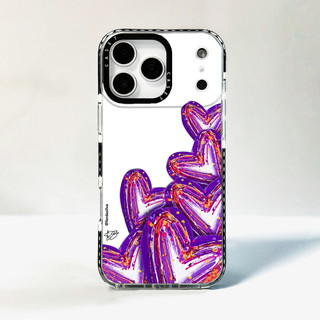 Ốp Lưng Đa Năng Corazon De Fer Tương Thích Cho IPhone 12 13 14 15 16 17 Pro Max 12 13Mini Cover X XR XS Max Silicone Mềm Clear SE 2022 6 7 8Plus 17AIR Vỏ Chống Sốc