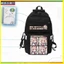 Ba lô đi học ATRI ATRI My Beloved Time Merchandise Emoticon Bag Phim hoạt hình dễ thương Anime Nam Nữ Ba lô