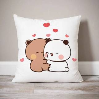 BUBU DUDU Vỏ Gối Trang Trí 45*45 Cho Phòng Khách Sofa Đệm