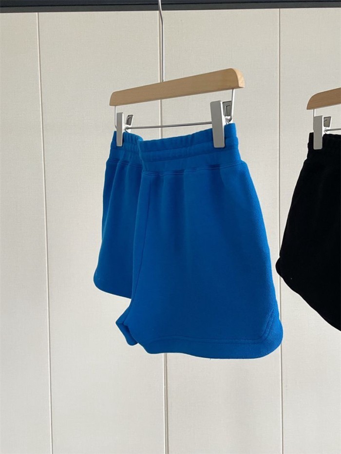 Quần short thể thao vải bông mỏng mùa hè dành cho nữ
