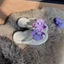 Phalaenopsis Flip-flops For Women To Wear Thick-soled Soft-soled Fashionable Seaside Resort B