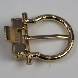 Thắt Lưng Thời Trang Pin Khóa Hợp Kim Đai Khóa 3.5cm Phụ Kiện Nam Khóa Thắt Lưng Quần Đa Năng Khóa Thắt Lưng