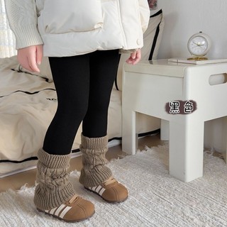 Quần legging bé gái, quần nhung cho bé vừa và nhỏ, quần nhung dày dặn giữ ấm tất cả trong một cho b