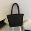 Túi Tote Nylon thông thường có khâu bền và dây đeo kép để làm việc và giải trí