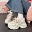 Ultra-light Sports Shoes For Women, New Season White Shoes, Soft-soled Dad Shoes, Casual Thic