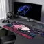 Mousepads Chống Trơn Trượt Lockedge Văn Phòng Trong Sinh Viên Chơi Game Darling Zero Dày Viết Lớn Franxx Miếng Lót Hai Đệm Chuột