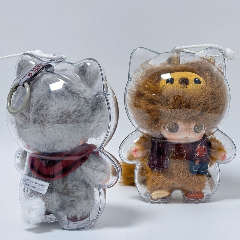 [Cổ phiếu địa phương] 2 CÁI HD Clear Case cho DIMOO The Secret Theater Club Series Hộp bảo vệ chống bụi Hộp lưu trữ Acrylic Phụ kiện mặt dây chuyền búp bê (KHÔNG CÓ DELL)