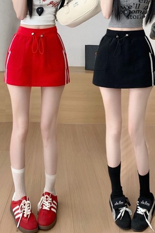 Váy Thể Thao Nữ Mùa Hè Mới Cao Cấp Siêu Hot Áo Chữ A Hông Váy Váy Ngắn