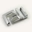 Cá Tính Nam Thắt Lưng Khóa Đầu Mịn Khóa Đĩa Khóa 3.8cm Thắt Lưng Khóa Quần Thắt Lưng Đầu Mắt Hợp Kim Thắt Lưng Khóa Đầu