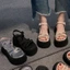Giày sandal đế dày dành cho nữ, kiểu dáng mới cho mặc ngoài mùa hè, kiểu dáng thông dụng với