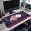 Mousepads Chống Trơn Trượt Lockedge Văn Phòng Trong Sinh Viên Chơi Game Darling Zero Dày Viết Lớn Franxx Miếng Lót Hai Đệm Chuột