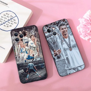 Dành Cho iPhone XS Max 11 12 13 Pro Max Mini Khả Năng Tương Thích TPU Ốp Điện Thoại Mềm Vỏ Bảo Vệ M1 CRISTIANO RONALDO CR7