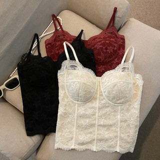 Áo lót nữ không dây mềm mại, ren gợi cảm, thiết kế liền mạch cho teen girl