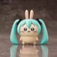 Chiikawausagi Cos Hatsune Miku Pvc Đồ chơi nghệ thuật dành cho người sưu tập Ussachi và Asuka Nhân vật trưng bày
