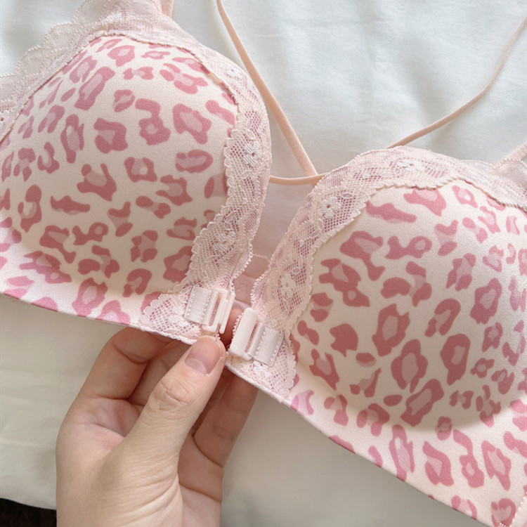 Áo ngực không dây ren tinh tế – Push Up phía trước dành cho nữ