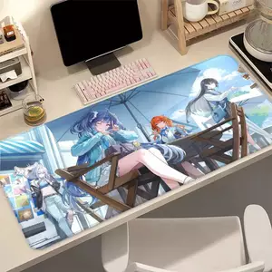 Chisa Annihilation Sóng Gió Hú Chuột Chơi Game Miếng Lót Khâu Cạnh Độ Chính Xác Cao Theo Dõi Pro Gamer Cho Anime Collector