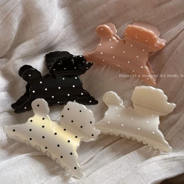 Ness Home Kẹp Tóc Hàn Quốc Pháp Chấm Bi Con Gái Cún Con Kẹp Tóc Cao Cấp Kẹp Tóc Cá Mập Kẹp Tóc Dễ Thương Kẹp Tóc Nữ Đầu Lưng Kẹp Tóc Dễ Thương Kẹp Tóc Hàn Quốc Kẹp Tóc Phụ Kiện Tóc