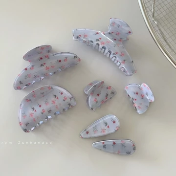 Ness Home Kẹp Tóc Tính Khí Hàn Quốc Kẹp Hoa Xanh Ngọt Ngào Tất Cả Trận Đấu Cá Mập Kẹp Tóc Đầu Sau Kẹp Tóc Kẹp Tóc Lớn Kẹp Tóc Hàn Quốc Kẹp Tóc Nhỏ Nổ Kẹp Phụ Kiện Tóc Hoa
