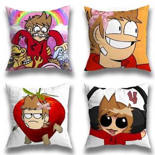 Anime Eddsworld Tord Gối Sofa Phòng Khách Phòng Ngủ Đầu Tựa Lưng Đệm Vuông Đệm Ngủ Thời Gian