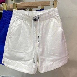 Quần Short Nữ Mùa Hè Phong Cách Mới Micro Co Giãn Đa Năng Co Giãn Miếng Dán Cao Cấp Quần Ống