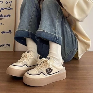 Forrest Gump Giày Nữ Mùa Xuân Huấn Luyện Đạo Đức Giày Trắng Thoáng Khí Thể Thao Đa Năng Giày Giày Đ