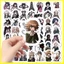 Miếng Dán Danganronpa (118 Tờ) Danganronpa Biểu Tượng Cảm Xúc Gói Miếng Dán Hai Chiều Hàng Hóa Trang Trí diy Anime Chống Thấm Nước Sổ Tay Dán