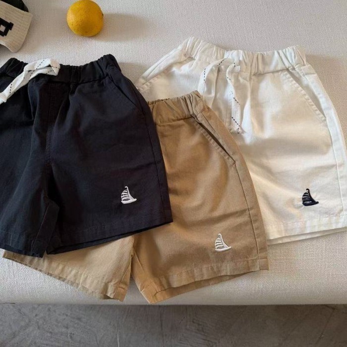Quần short trẻ em mùa hè mỏng phong cách mới thường ngày cho bé trai và bé gái 0-8 tuổi quần