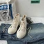 Giày trắng nữ mùa xuân mới giày vải cao cấp phong cách Hàn Quốc phong cách Harajuku sinh viên