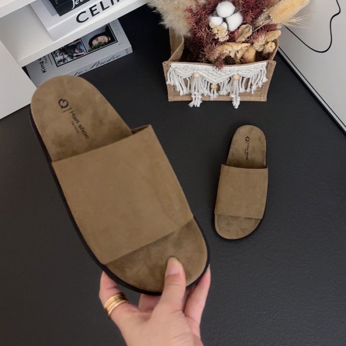 Dép Birkenstock nữ mặc mùa hè cao cấp, đế mềm, thời trang và thon gọn khi đi chơi, dép Birkenstock