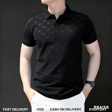 Nam Polo Áo Sơ Mi Nam Quần Áo Công Sở Phong Cách Thường Ngày Áo Polo Tối Giản Quần Áo Áo Áo Polo Áo Quá Khổ Họa Tiết Retro Ngoài Trời Dạo Phố 14a