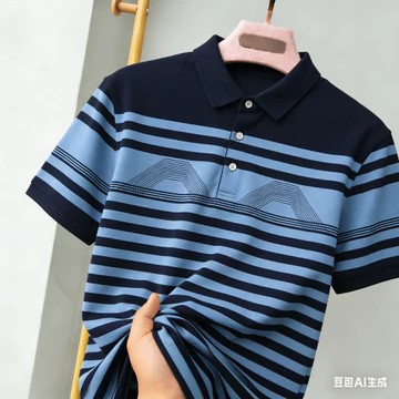 Nam Polo Áo Sơ Mi Nam Quần Áo Công Sở Phong Cách Thường Ngày Áo Polo Tối Giản Quần Áo Áo Áo Polo Áo Quá Khổ Họa Tiết Retro Ngoài Trời Dạo Phố 57b