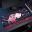 Mousepads Chống Trơn Trượt Lockedge Văn Phòng Trong Sinh Viên Chơi Game Darling Zero Dày Viết Lớn Franxx Miếng Lót Hai Đệm Chuột
