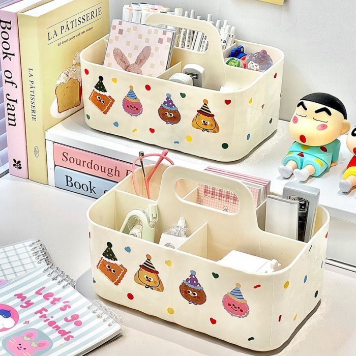 Hộp sắp xếp để bàn đa năng đựng văn phòng phẩm, mỹ phẩm, bút