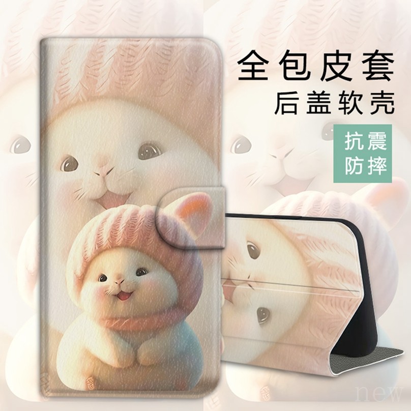 Ốp Da Thỏ Hoạt Hình Thích Hợp Cho Google Pixel 6 6A 7 8A 9 10 Pro XL Ốp Lưng Điện Thoại Spaceman Bảo Vệ