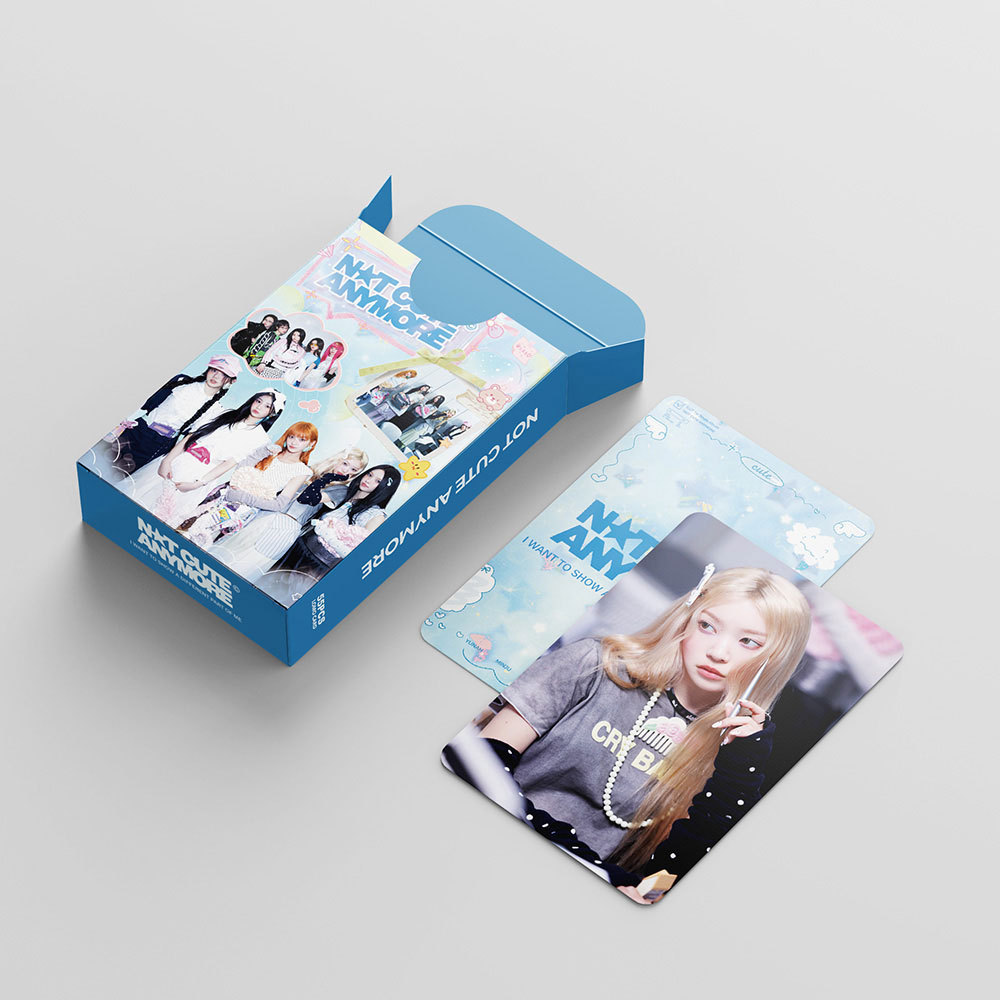 LINXX 55 CÁI ILLIT KHÔNG DỄ DÀNG Album Lomo Cards Kpop Girl Group Collectible Fan Cards Bộ Quà Tặng Hàng Hóa Quà Tặng Ngày Lễ Sinh Nhật Cho Người Hâm Mộ Bộ Sưu Tập Văn Hóa