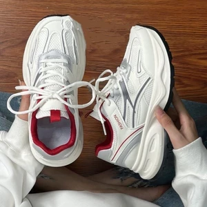 Dopamine Thin Dad Shoes Women's Summer New Versatile French Casual Shoes Wear-Resistant Sport