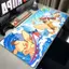 Miếng Lót Chuột Lớn Phụ Kiện Chơi Game Khóa Cạnh Bàn Phím Cao Su Chuột Thảm Laptop PC Game Thủ Để Bàn Thảm P-pokine Lapras Mousepad