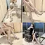 Dép xỏ ngón nữ thanh lịch mùa xuân có đế cao su để sử dụng hàng ngày