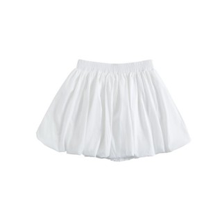 Quần short nụ bí ngô cho bé gái mùa hè mỏng dáng rộng giản dị quần short nụ bí ngô