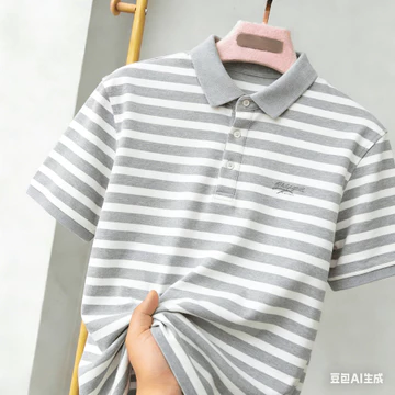 Nam Polo Áo Sơ Mi Nam Quần Áo Công Sở Phong Cách Thường Ngày Áo Polo Tối Giản Quần Áo Áo Áo Polo Áo Quá Khổ Họa Tiết Retro Ngoài Trời Dạo Phố 57c