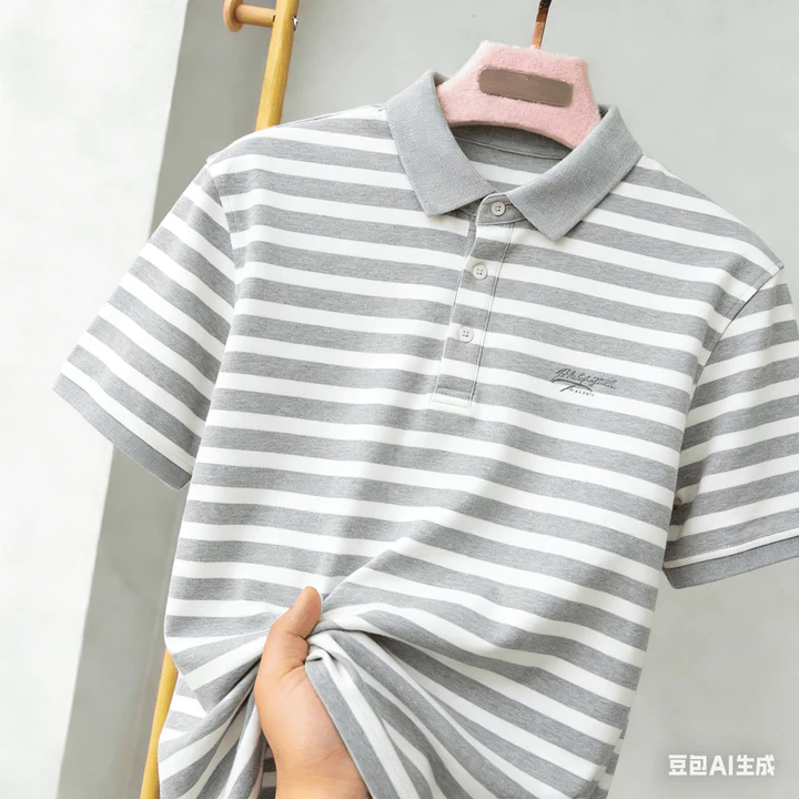 Nam Polo Áo Sơ Mi Nam Quần Áo Công Sở Phong Cách Thường Ngày Áo Polo Tối Giản Quần Áo Áo Áo Polo Áo Quá Khổ Họa Tiết Retro Ngoài Trời Dạo Phố 57c