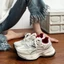 Dopamine Thin Dad Shoes Women's Summer New Versatile French Casual Shoes Wear-Resistant Sport