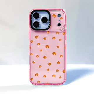 Vỏ dán đèn lồng bí ngô Hallowmas Tương thích cho IPhone 12 13 14 15 16 17 Pro Max 12 13 Mini Cover X XR XS Max Silicone Soft Clear SE 2022 6 7 8 Plus 17 Vỏ chống sốc AIR