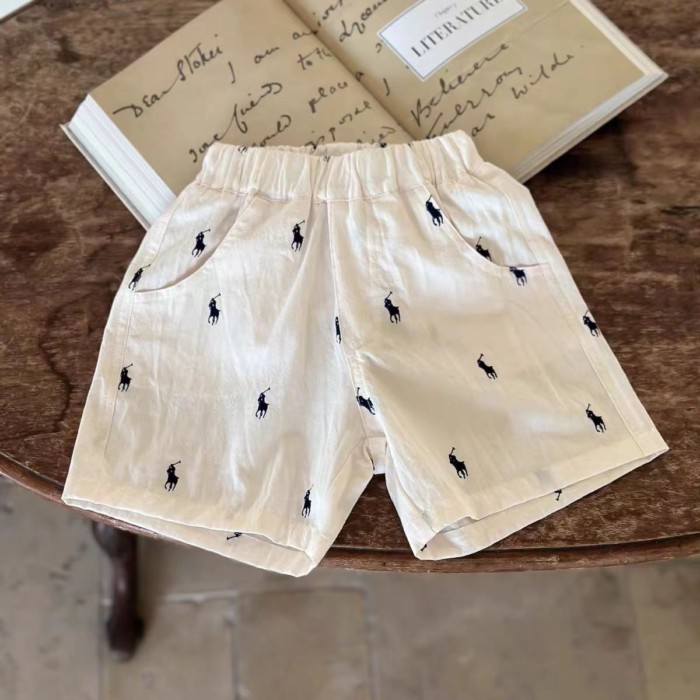 Quần Short In Hình Trẻ Em Bé Trai Mùa Hè Mới Trẻ Em Thương Hiệu Vừa Quần Mỏng Bé Năm Điểm Quần N